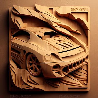 3D модель Игра Gran Turismo 3 (STL)